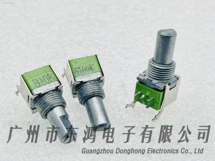 1PCS ALPHA type 9011 dual precision potentiometer B10K B100K power