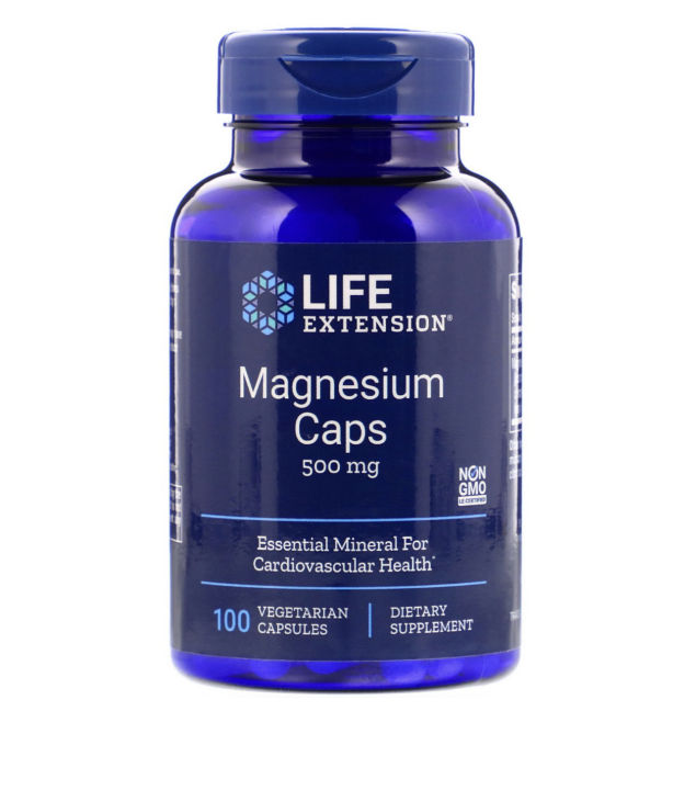 life-extension-magnesium-caps-500-mg-100-เม็ด