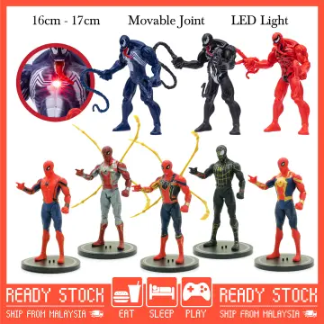 Red Venom Massacre Action character Spider-Man statue Marvel Legend toy  display