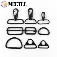 10pcs Metal Webbing Dog Collar Adjust Clasp Hooks Sewing Leather Crafts Hardware Accessories