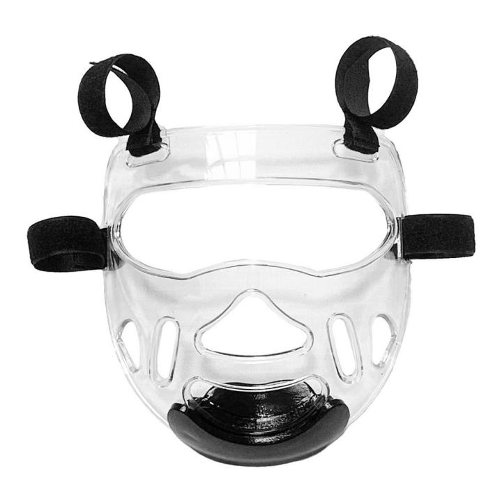 Taekwondo Face Shield Transparent Boxing Face Shield With Adjustable ...