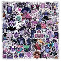 10/30/50/100PCS Gothic Art Magic Skull Head Horror Sticker DIY Fridge Laptop Luggage Skateboard Graffiti Joke Sticker