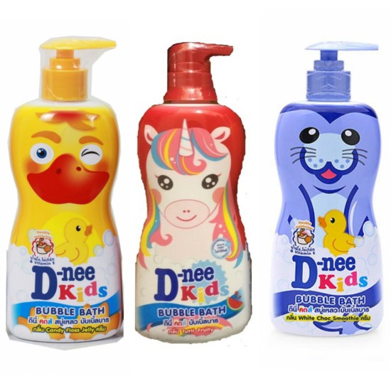 Sữa tắm gội trẻ em dnee kids 400ml, hàng thái lan - ảnh sản phẩm 1