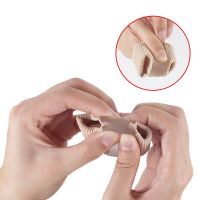 【CW】◑™♣  Toe Separator Hallux Valgus Bunion Corrector Thumb Correction Silicone Protector Spacer Foot