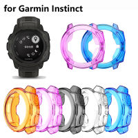 เคสสำหรับ Garmin Instinct Protector กรอบครอบ TPU นุ่มสำหรับ Garmin Instinct เคสสมาร์ทวอทช์