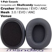 อะไหล่แผ่นรองหู Misodiko สำหรับ Skullcandy 3สถานที่ Evo/ ไร้สาย/Hesh Crusher