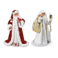 Christmas Santa Claus Window Glass Stickers Classic Xmas PVC Wall Clings Decals Festival Holiday Party Home Showcase Decoration