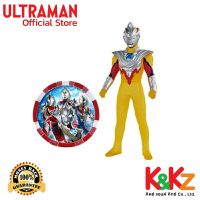Ultra Hero Series Ultraman Z Gamma Future [Special Color Ver.] ver. Limited Ultra Medal &amp; Figure Set / ฟิกเกอร์ยอดมนุษย์อุลตร้าแมน และอุลตร้าเมดัล