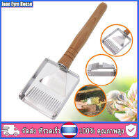 【ขายร้อน】สแตนเลสรังผึ้ง Uncapping น้ำผึ้งส้อมมีดโกนพลั่วเครื่องมือการเลี้ยงผึ้ง