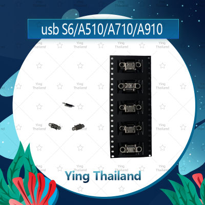 ก้นชาร์จ Samsung S6/A510/A710/A910  อะไหล่ตูดชาร์จ ก้นชาร์จ（ได้1ชิ้นค่ะ) อะไหล่มือถือ คุณภาพดี Ying Thailand
