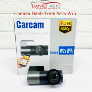 Camera hành trình wifi W2S - Hàng chính hãng Carcam Đại Việt Auto