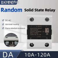 ❈◈ SSR Random type DC Control AC Single Phase Solid State Relay 10A 25A 40A 60A 80A 100A 120A