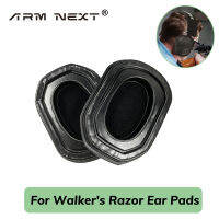 1 คู่ซิลิโคนเจลแผ่นรองหูฟังเบาะหูฟังบลูทูธหูฟัง Earmuffs สำหรับ Walker Razor Electric Slim-pangyh