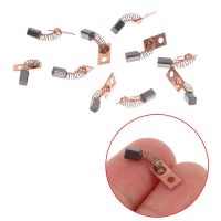 【YF】 10pcs Electric Motor Carbon Brushes Replace Dental Grinding Machine Micromotor Handpiece 3X3X4.5MM