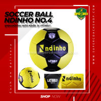 Football Ndinho LATINOLY  /ลูกฟุตบอล football soccer ball บอล ลูกฟุตบอลหนังเย็บ