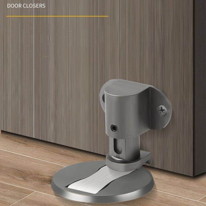 magnetic-door-stops-304-stainless-steel-door-stopper-hidden-door-holders-catch-floor-nail-free-doorstop-furniture-hardware