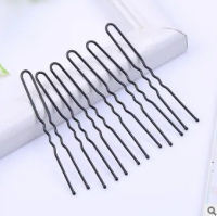 200PcsLot DIY Wedding Photography Studio U Shape Hairpins Black 5cm6cm7cm8cm Hair Clips Care Tools Accessories HA586