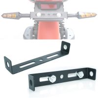 10mm Metal Universal Motorcycle Scooter Turn Signal Lights Brackets Indicator Lamps Holder Lamp Mount Clamps Accessories