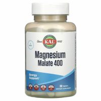 KAL Magnesium Malate 400mg 90 Veg Tabs