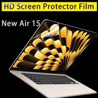 ❖ โปรเตเตอร์ De Tela Adesivo Para MacBook มีฟิล์มใสนุ่ม2023 15โมเดลโล A2941 M2 15.3