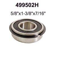 99502HNR Snap Ring Sealed Ball Bearing 5/8"x1-3/8"x7/16" 499502 99502H Go Kart Wheel Hub Mini Motor Bike Lawn Mower Wheelbarrows Axles  Bearings Seals