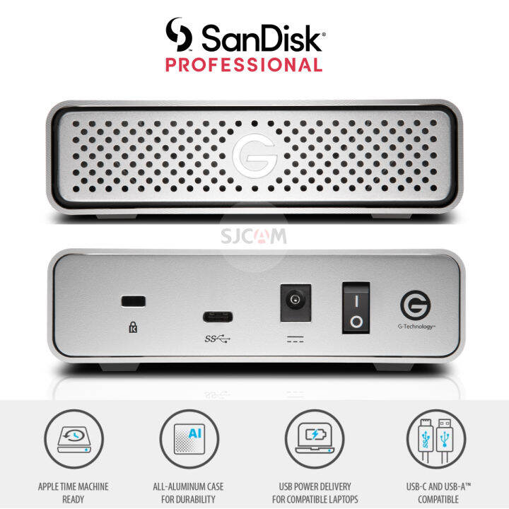 sandisk-professional-g-drive-4tb-enterprise-class-desktop-hard-drive-ultrastar-drive-inside-usb-c-5gbps-usb-3-2-gen-1-sdph91g-hdd-ฮาร์ตดิสก์-ประกัน-synnex-3ปี