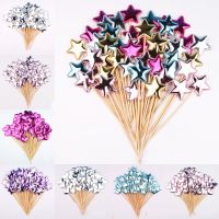 【CW】☃  50pcs Colorful Star Happy Birthday Supplies Baby Shower Decoration Wedding