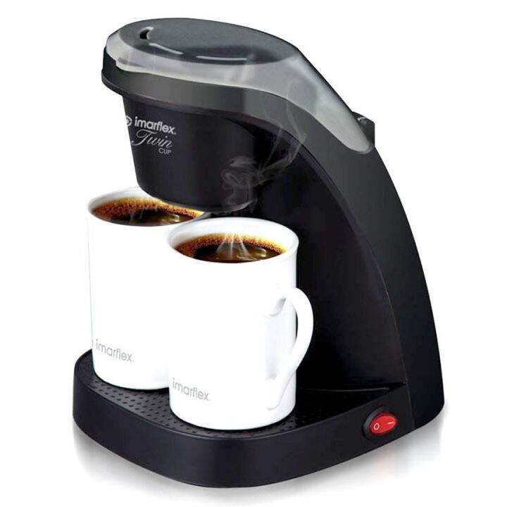 2022multifunction Imarflex ICM200 Coffee Maker (Black) Lazada PH