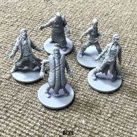 [2023ร้อน] 5ชิ้นฮอทด็อกมนุษย์ปรุงซอมบี้ขนาดเล็ก Zombicide VIP #1คนที่ติดเชื้อมากหุ่นเกมกระดานโมเดลการเล่นบทบาทของเล่น TRPG