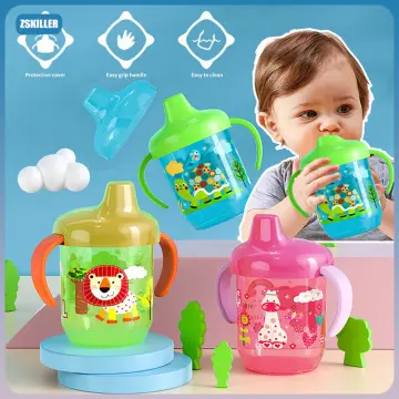 360 Degree Leak Proof Cup Baby Learning Drinking Water Bottle Anti