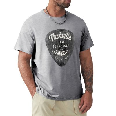 Nashville Music City T-Shirt Tee Shirt Graphic T Shirts Funny T Shirts Vintage T Shirt Mens Long Sleeve T Shirts