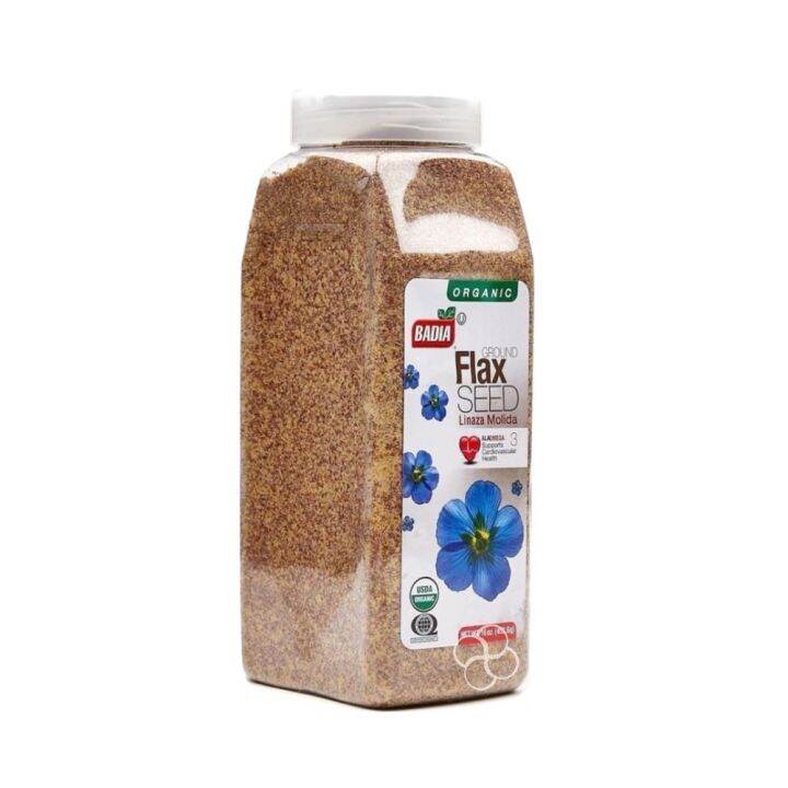 BADIA ORGANIC GROUND FLAX SEED 453.6g Lazada PH