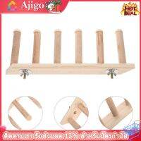 Ajigo【Hot Sale】 2pcs บ้านแมวบ้านเฟอร์นิเจอร์แมวไม้ปีนบันไดบันไดแมวอุปกรณ์เสริม