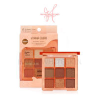 Sivanna Colors อาย แชโดว์-ไนน์ คัลเลอร์ส อายแชร์โดว์ 9 ช่อง HF194 ซีเวนน่า คัลเลอร์ส EyeShadow - 9 Colors