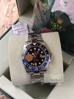 นาฬิกา Swiss Hi End Rolex GMT Master II Auto 40 mm