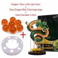 ดราก้อนบอล Z Set Tokoh Anime Shenlong Esferas Del Dragon Dan 7 Bintang Dragonball 3.5ซม. รุ่น Koleksi Patung R