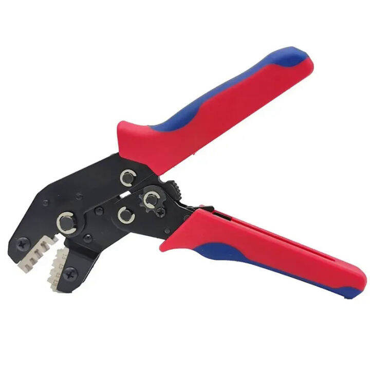 SN58B Crimping Pliers Crimping Wire Ferrule Serrated Ratchet Crimping