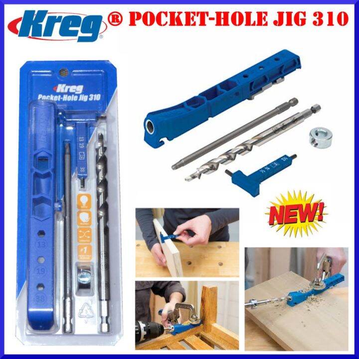 Original Kreg Pocket Hole Jig 310 Kreg 310 Pockethole Jig Kit New! Lazada PH
