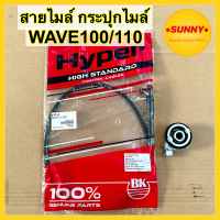 สายไมล์ กระปุกไมล์ WAVE 100 / 110 ดิสเบรค สายไมเวฟ รุ่น ดีสเบรค พร้อมส่ง คุณภาพสูง มีเก็บเงินปลายทาง