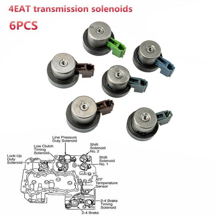 6pcs-4eat-transmission-solenoids-kit-for-subaru-forester-2-5-outback-31939-aa191-31939aa150-31939aa190