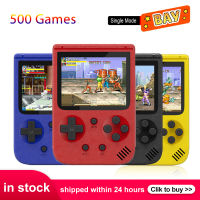 Ultra Thin Handheld Video Game Console Portable Game Player Built-in 500 Games 2.8 Inch Color LCD Retro Gaming Console For Kid