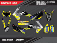 สติ๊กเกอร์วิบาก Honda CRF 250 L ทั้งคัน Graphic kit สติ๊กเกอร์เคลือบเงา สุดคุ้ม