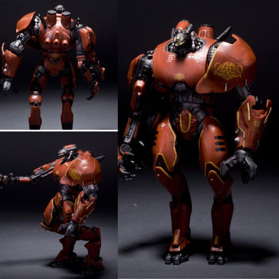 Figma ฟิกม่า Figure Action Pacific Rim แปซิฟิกริม สงครามอสูรเหล็ก Crimson Typhoon Jaeger Ver แอ็คชั่น ฟิกเกอร์ Anime อนิเมะ การ์ตูน มังงะ ของขวัญ Gift จากการ์ตูนดังญี่ปุ่น สามารถขยับได้ Doll ตุ๊กตา manga Model โมเดล