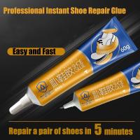 Shoe Waterproof Glue Strong Super Glue Liquid Quick-dry Special Adhesive For Shoes Repair Universal Shoe Adhesive Care Tool 60ml Adhesives Tape