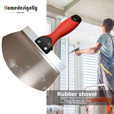 แบบพกพาฉาบไม้พายปรับตัวสากลก่อสร้างไม้พายส่วนบุคคลใช้ Spatulas สำหรับ Drywall เครื่องมือก่อสร้างอาคารสำหรับอุปกรณ์งานไม้