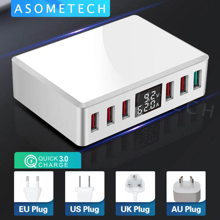 6-ports-quick-charge-3-0-usb-charger-adapter-digital-display-usb-charger-fast-phone-charger-for-iphone-samsung-s10-xiaomi-huawei