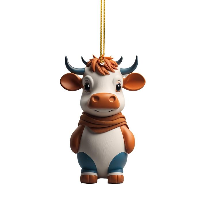 cartoon-cow-car-rearview-mirror-pendant-creative-home-decoration-for-christmas-cartoon-cow-home-decoration-christmas-cow-rearview-mirror-pendant-creative-christmas-tree-decoration