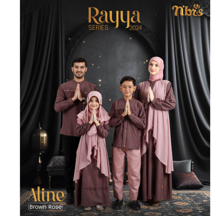 ALINE BROWN ROSE SARIMBIT NIBRAS 2024 TERBARU!!! Lazada Indonesia