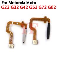 Asli Untuk Motorola Moto G72 G52 G42 G22 G82 G32ของ Tombol Daya Sensor Sidik Jari Bagian Perkaikan Penggantian Kabel Flex