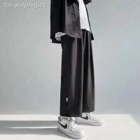 【กางเกง】 【KT เสื้อผ้า】กางเกง Drawstring ฤดูร้อนเทรนด์บางเกาหลีลำลอง Jogger Slacks กีฬาแห้งเร็วกางเกงขากว้าง S-3XL